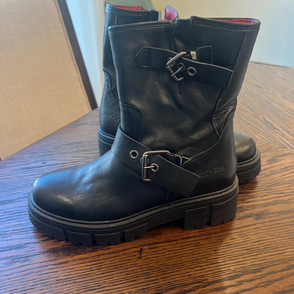 Saint and Sofia Moto boots